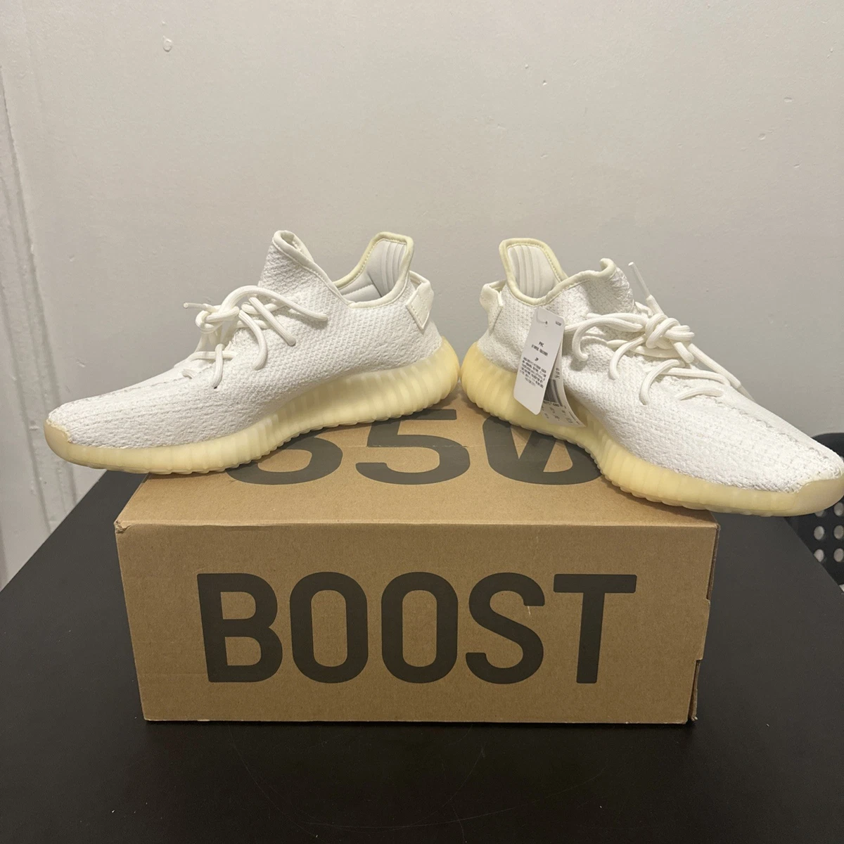 yeezy boost 350 v2 cream white box Yeezy 