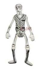Mackenzie-Child s Mr. Bones Life-Size Poseable Fabric Skeleton New Box
