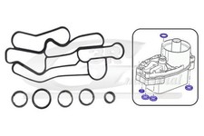 3RG Dichtungssatz Ölkühler 76901 passend für PEUGEOT 407 Coupe (6C)