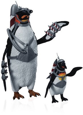 Beast Kingdom - Batman Returns - Dynamic 8ction Heroes - Penguin Legions Action
