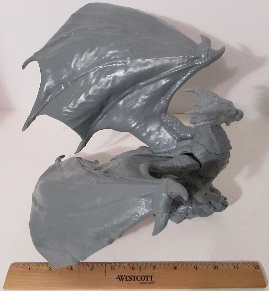 Reaper Bones IV Argent, Silver Dragon, Completo, Sin Montar, Casi Como Nuevo Foto 4 de 4