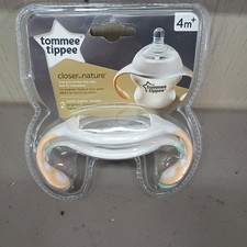 Tommee Tippee Closer To Nature Bottle Trainer Handles Easy Grip BPA Free NEW 2pk