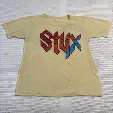 Vintage 1979 STYX T-Shirt Youth Medium. Condition Issues See Photos