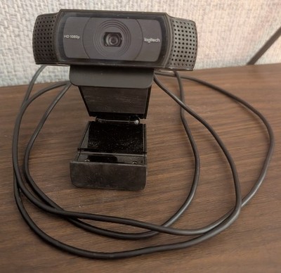   Logitech C920 Full HD Webcam   1080p, Autofokus, Stereo Mikrofon