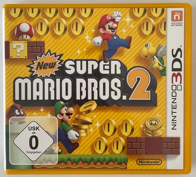 New Super Mario Bros. 2 Nintendo 3DS   Komplett in OVP (CIB)   Getestet