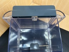 OEM GE profile opal 2.0 nugget ice maker Ice Bin - Clear GREY Transparent