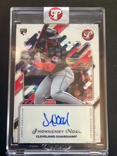 Jhonkensy Noel 2025 Topps Pristine Baseball #PA-JN-Auto
