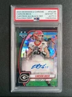 2024 Bowman U Chrome Carson Beck Prospect Auto Black Refractor /10 PSA 10!