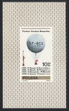 Poland Balloons MS 1981 MNH SG#MS2727