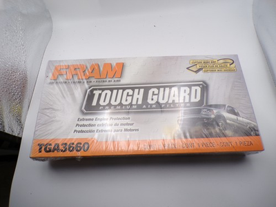 #ad Fram Air Filter TGA3660 1 Piece Fits a Variety of Older Gas Vehicles $10.99