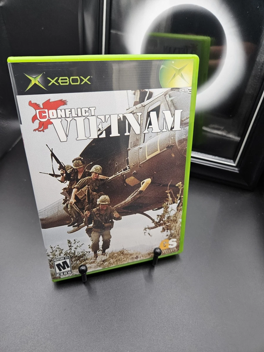 Jeu Xbox Conflict Vietnam – Original – État Beau – Code Région M (Mature)