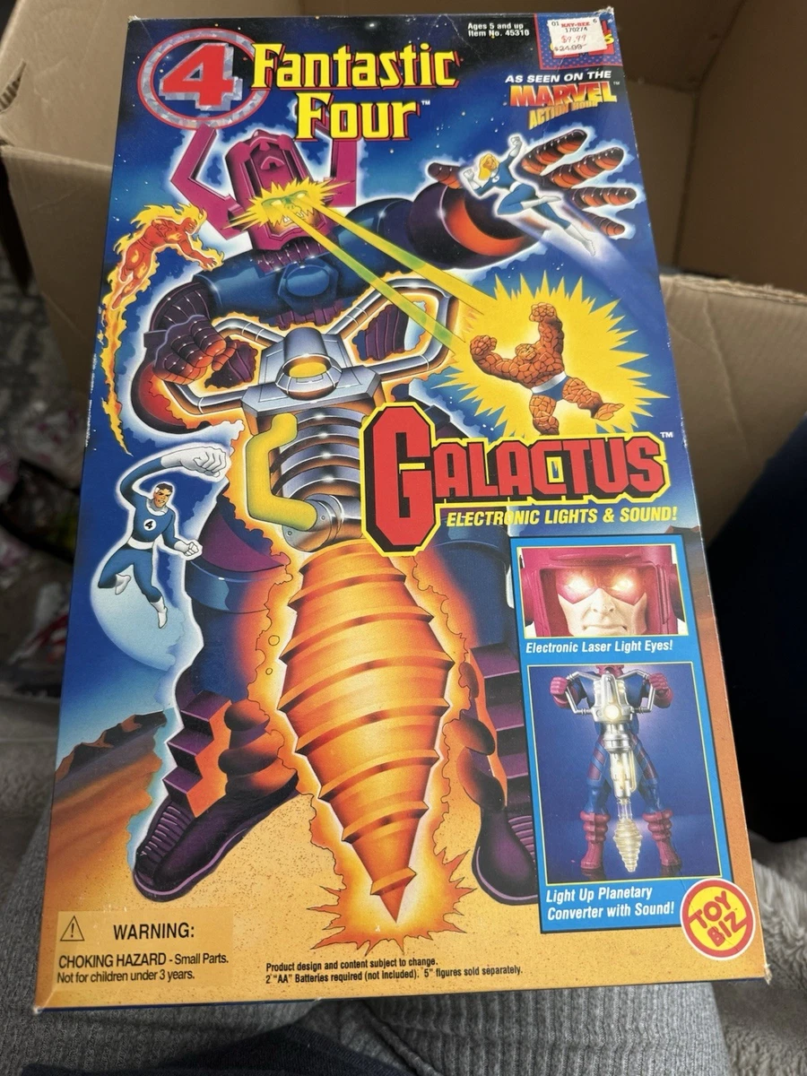 ToyBiz Comic Book Heroes Galactus Fantastic Four Action Figures