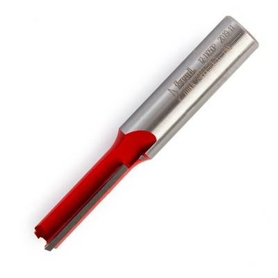 Freud 12-11050P 1/2'' Shank Double Flute Straight Router Bit 9.5 x 31.8mm