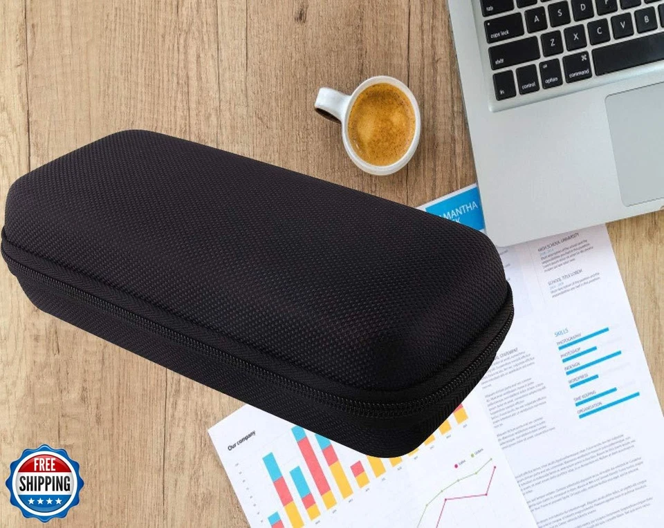 WERJIA Hard EVA Travel Case Fits Tascam DR-07X/TASCAM DR-07XP Portable Digita - Image 3 of 4