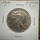 1944-P Walking Liberty Half Dollar