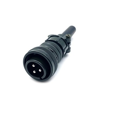 MS3106A16-10P Industrial Circular Connector, MIL-DTL-5015 Series Threaded... 