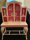 Vintage 1984 Barbie Fashion Buffet Dream Furniture #9479 - With Accessories.