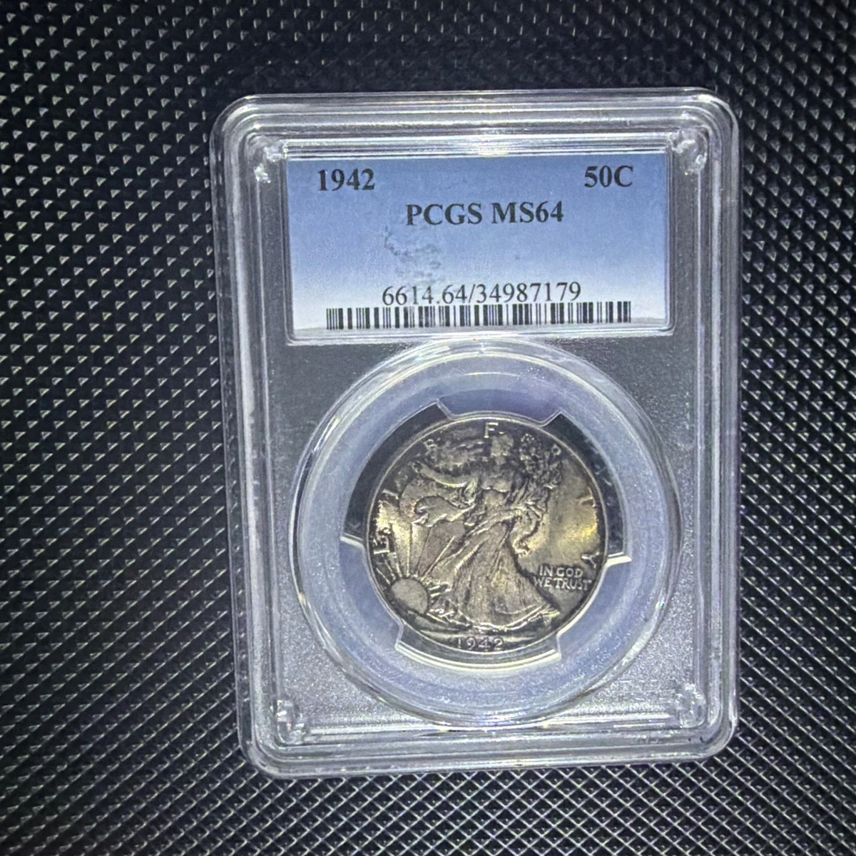 1942 Year Grade MS 64 Liberty Walking Half Dollars (1916-1947) for