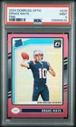 2024 Panini Donruss Optic - Rated Rookie Drake Maye #229 Pink (RC)