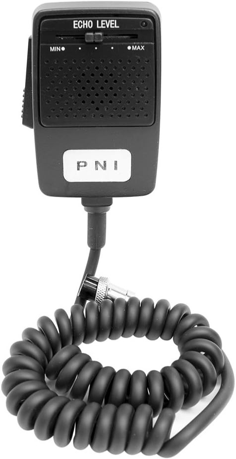 CB Radio ECHO Mic 4 Pin cybernet Wiring microphone PNi