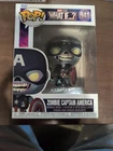 Funko Pop! Vinyl: Marvel - Zombie Captain America #941