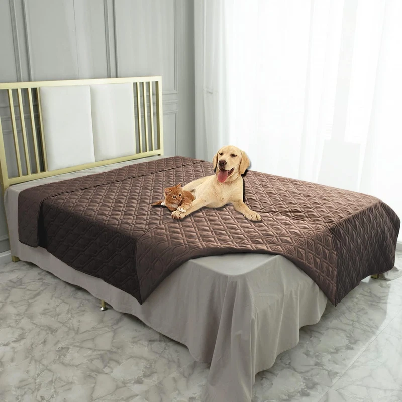Reversible Waterproof Dog Bed Cover Blanket