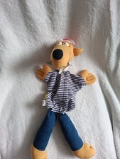 Orso blu Capitano - Hein Blöd bambola vintage 1991 Ravensburger