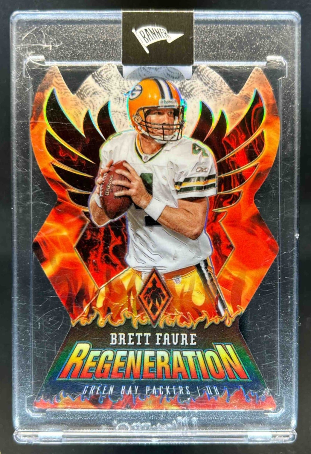 2020 Phoenix Brett Favre Regeneration #4 Packers