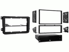 Metra 99-9011 Double DIN Black Stereo Dash Kit for 2009-2017 Volkswagen CC