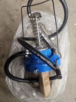 #ad #ad Macnaught K6 K7 Mini Lube Portable Grease Pump Lubricator $160.00