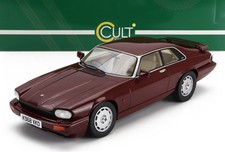 1993 Jaguar XJR-S Red Metallic in 1:18 scale by Cult Models