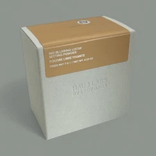 Haus Labs Bio-Blurring Loose Setting Powder Golden Full Size Talc-Free NEW