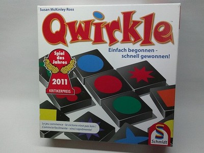 SCHMIDT SPIELE - QWIRKLE - EINFACH BEGONNEN - SCHNELL GEWONNEN! - SDJ 2011