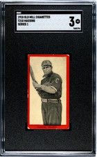 1910 T210 Old Mill Baseball Cards 46