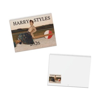 New Harry Styles Calendar Christmas Gift 2026 Wall Calendar SO331