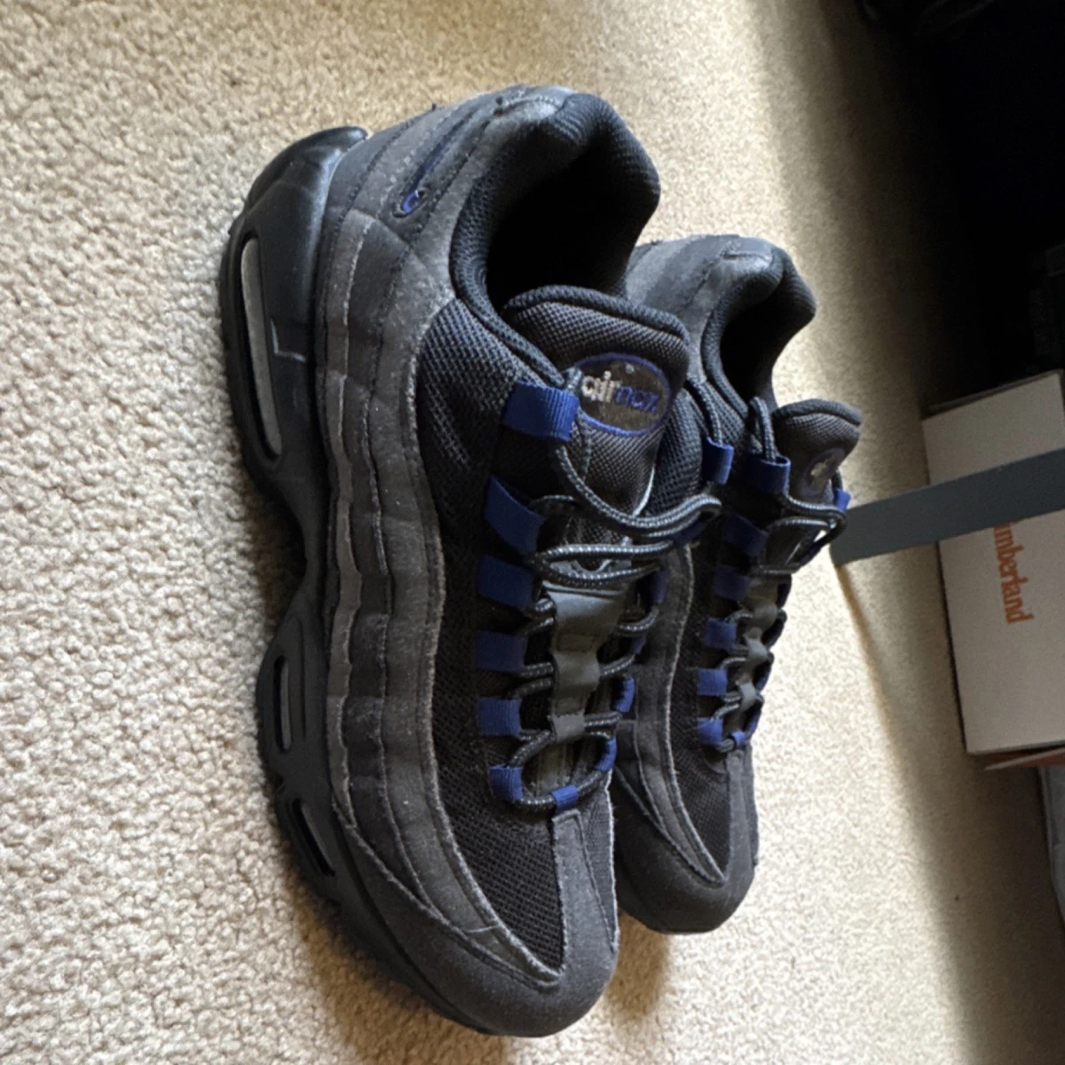 Preços baixos em Nike Air Max 95 Black Dark Grey | eBay Preços baixos em Nike Air Max 95 Black Dark Grey | eBay
