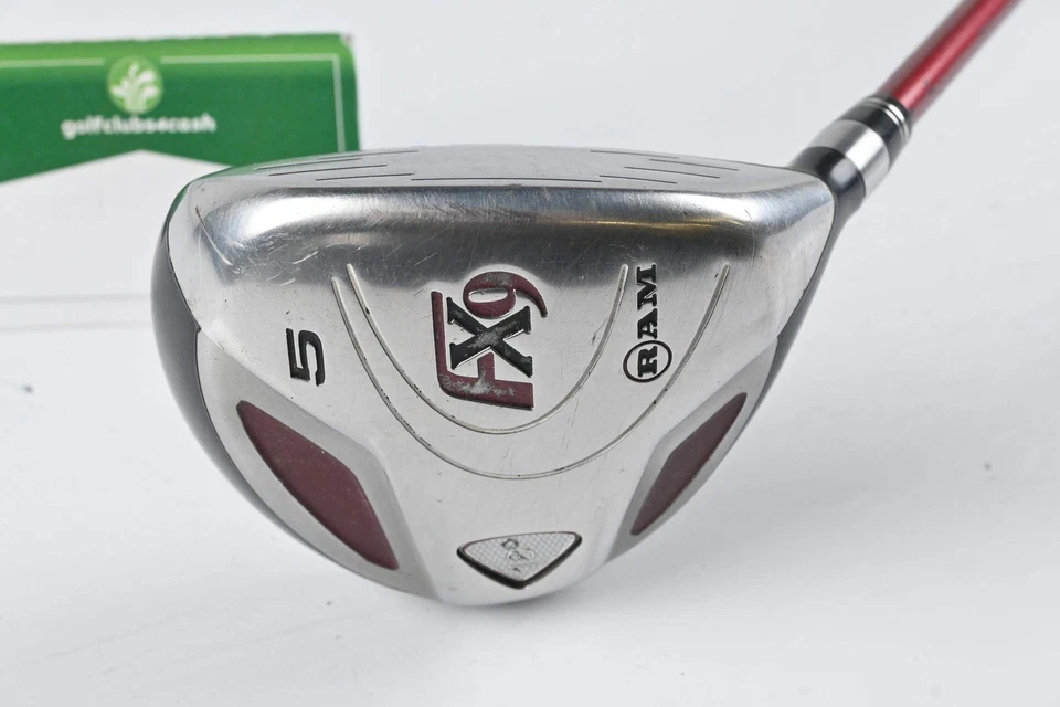 RAM FX9 #5 Wood / 18 Degree / Regular Flex Grafalloy ProLite 38 Shaft - Image 2 of 4