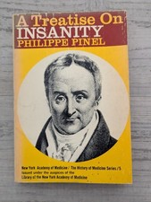 A Treatise on Insanity; Pinel - VG/PB/vintage