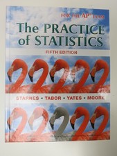 The Practice of Statistics - hardcover Starne...