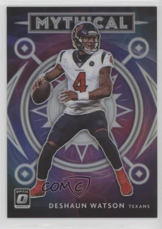 2020 Panini Donruss Optic Mythical Deshaun Watson #MY-10 i5f