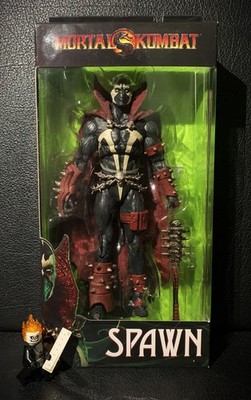 Mortal Kombat 2020 Figur Spawn Klassic + Streitkolben McFarlane Toys Neu OVP RAR