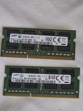 Samsung 16GB( 8GBX2) 2Rx8 PC3L-12800S DDR3L-1600MHz  SODIMM M471B1G73DB0-YK0
