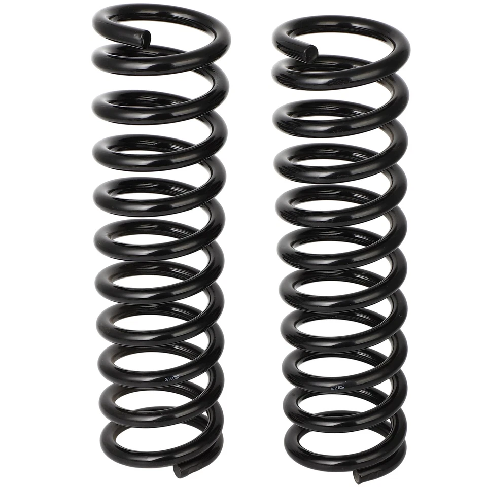 Muelles helicoidales delanteros para Chevrolet Chevelle 1972 Pontiac GTO 1968-1971 1972 2 piezas Foto 2 de 4