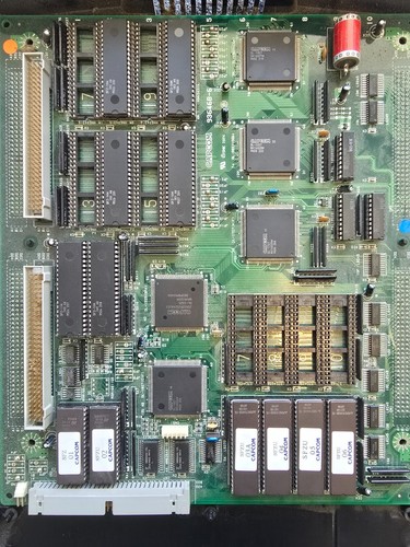 Street Fighter Alpha Warriors' Dreams CPS2 Capcom NA Blue B Board Arcade PCB - Picture 2 of 3