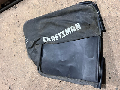 【s.DKJ】 Craftsman Mower Grass Catcher Bag 188813, (#2004 FABRIC ONLY) | eBay