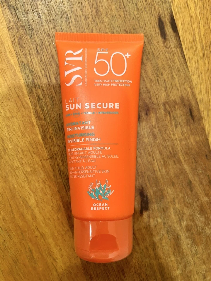 SVR Sun Secure Milk SPF50+ 100ml