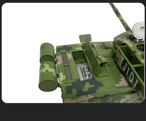 1: 32 Chinese 99A main battle tank model alloy tank digital camouflage - Picture 9 of 11