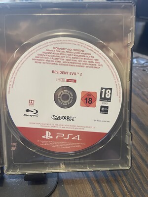 Resident Evil 2 Remake. PS4 Promo. 