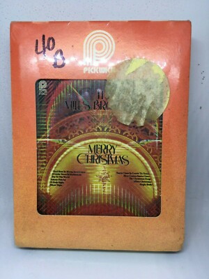 BRAND NEW Eight 8 Track Cartridge The Mills Brothers Christmas FREE SHIP!