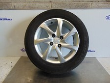 Peugeot 208 Alloy Wheel tyre 12-15 4x108 6Jx15" 185/65/15 9673773577 7 Spoke 2